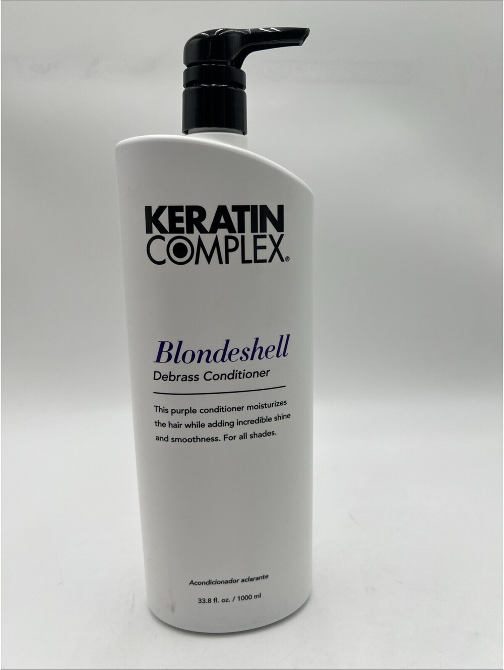 Keratin Complex Blondeshell DeBrass CONDITIONER  33.8 oz